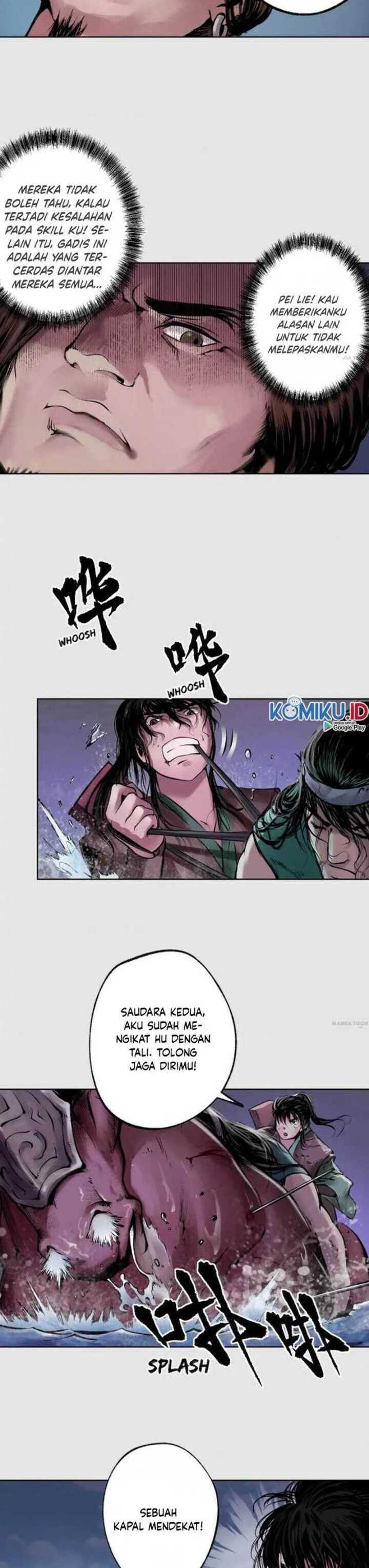 Journey of the Hidden Blade (The Demon Blades) Chapter 87 Gambar 7